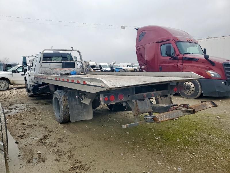 2009 Ford F750 Super Duty