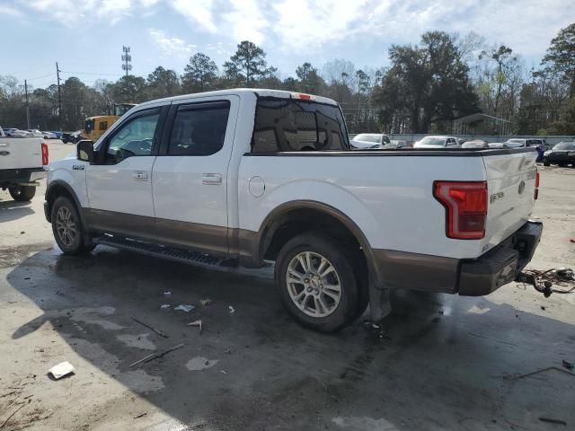 2015 Ford F150 Supercrew