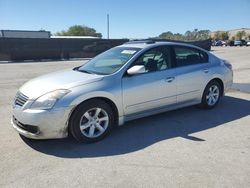 Salvage cars for sale at Orlando, FL auction: 2007 Nissan Altima 2.5