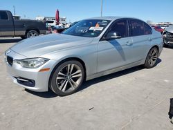 2013 BMW 328 I Sulev en venta en Grand Prairie, TX