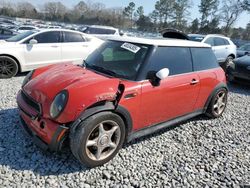 Salvage cars for sale at Byron, GA auction: 2004 Mini Cooper