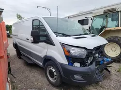 Salvage trucks for sale at Louisville, KY auction: 2021 Ford Transit T-250