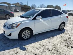 Hyundai salvage cars for sale: 2016 Hyundai Accent SE