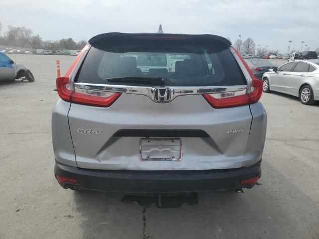 2017 Honda CR-V LX