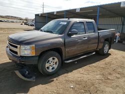 Salvage cars for sale at Colorado Springs, CO auction: 2007 Chevrolet Silverado C1500