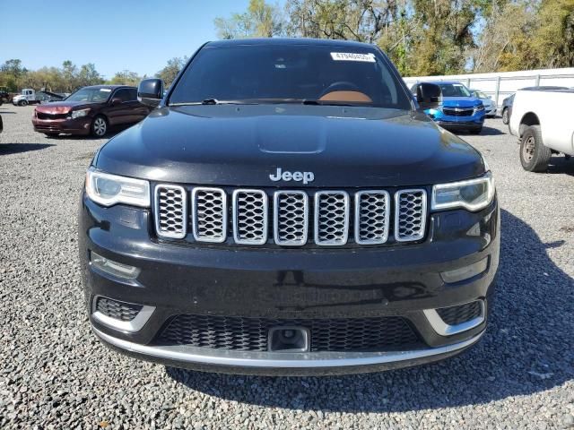 2019 Jeep Grand Cherokee Summit