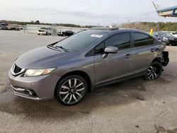 Salvage cars for sale at Memphis, TN auction: 2014 Honda Civic EXL