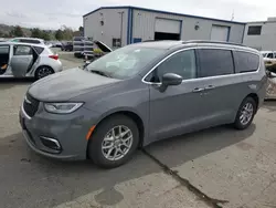 Chrysler Pacifica Touring l salvage cars for sale: 2022 Chrysler Pacifica Touring L