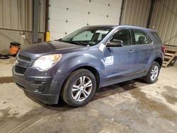 Salvage cars for sale at West Mifflin, PA auction: 2013 Chevrolet Equinox LS