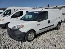 Salvage trucks for sale at Barberton, OH auction: 2019 Dodge RAM Promaster City