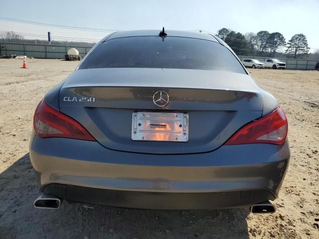 2014 Mercedes-Benz CLA 250