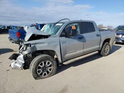 Toyota Tundra Crewmax sr5 salvage cars for sale: 2020 Toyota Tundra Crewmax SR5