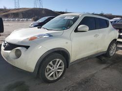 Carros salvage a la venta en subasta: 2011 Nissan Juke S