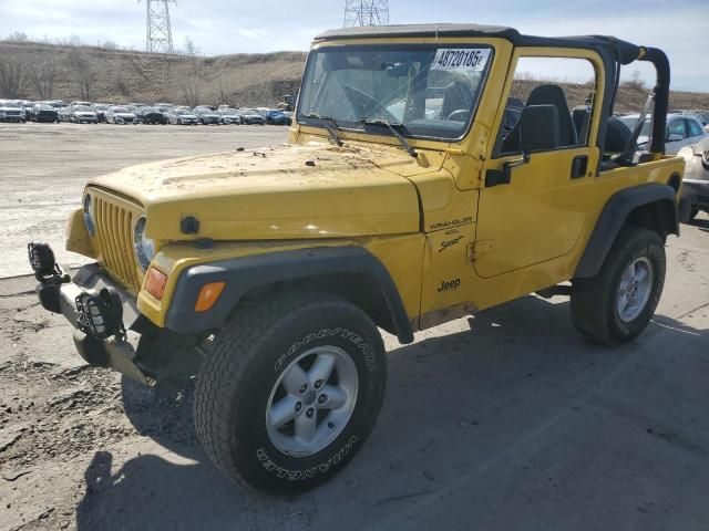 2001 Jeep Wrangler / TJ Sport