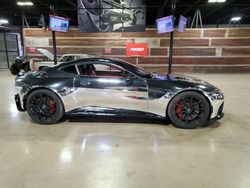 Salvage cars for sale at Dallas, TX auction: 2020 Aston Martin Vantage