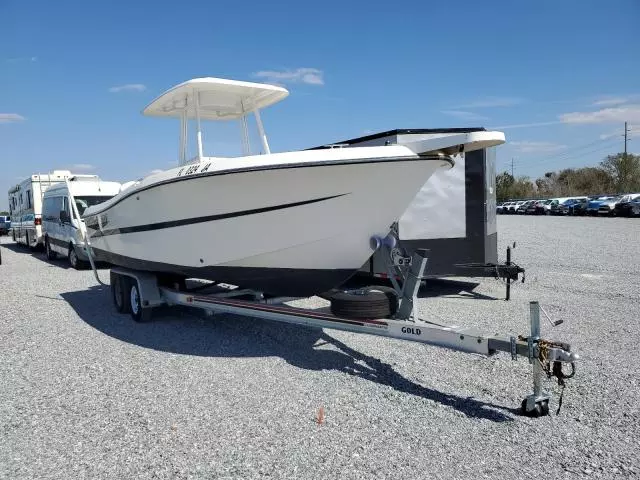 1994 Hydra Sport Boat With Trailer