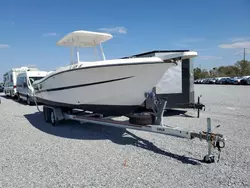 Salvage boats for sale at Riverview, FL auction: 1994 Hydra Sport Boat With Trailer