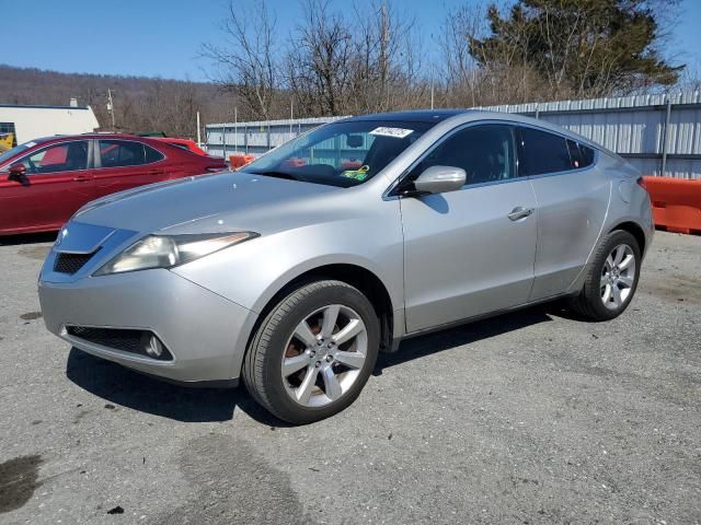 2011 Acura ZDX Technology