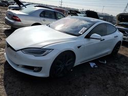 Carros salvage sin ofertas aún a la venta en subasta: 2018 Tesla Model S