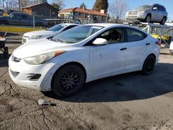 Hyundai salvage cars for sale: 2011 Hyundai Elantra GLS