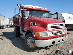 Salvage trucks for sale at Glassboro, NJ auction: 2006 Sterling Acterra Dump Truck