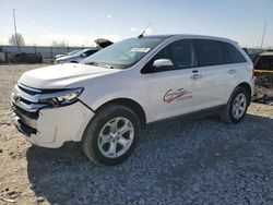 Salvage cars for sale at Cahokia Heights, IL auction: 2011 Ford Edge SEL