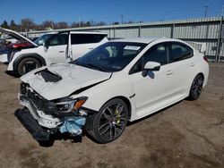 Subaru wrx salvage cars for sale: 2019 Subaru WRX STI