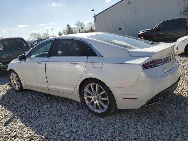 2015 Lincoln MKZ Hybrid