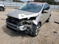 Salvage cars for sale at Theodore, AL auction: 2017 Ford Escape Titanium