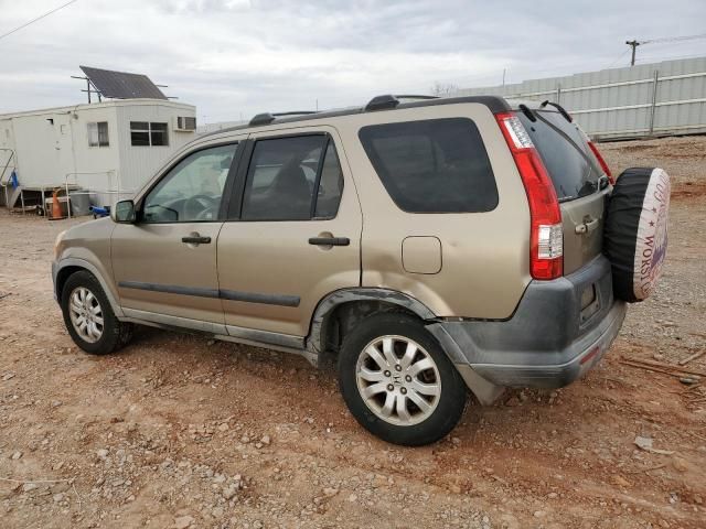 2005 Honda CR-V EX