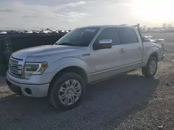 Salvage trucks for sale at Earlington, KY auction: 2013 Ford F150 Supercrew