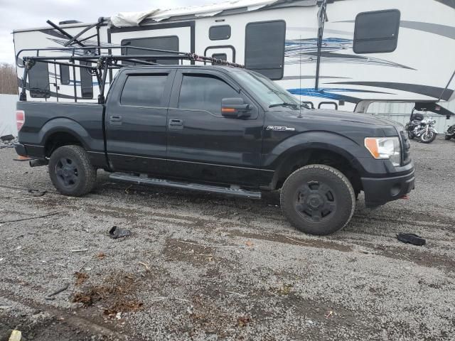 2011 Ford F150 Supercrew