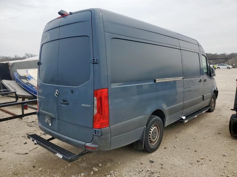 2019 Mercedes-Benz Sprinter 2500/3500