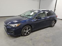 Salvage cars for sale at Assonet, MA auction: 2019 Subaru Impreza Premium