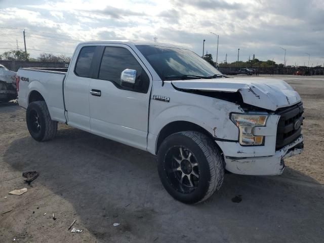 2015 Ford F150 Super Cab