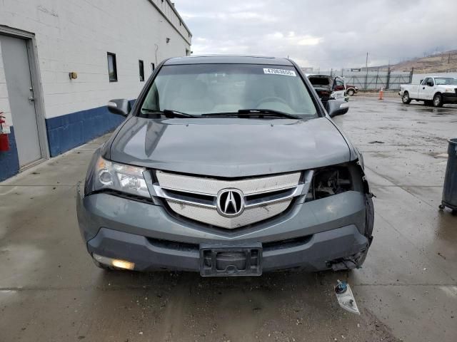 2009 Acura MDX Technology