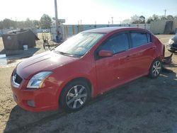 Salvage cars for sale at Newton, AL auction: 2012 Nissan Sentra 2.0