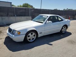 Salvage cars for sale at Orlando, FL auction: 1999 Mercedes-Benz SL 500