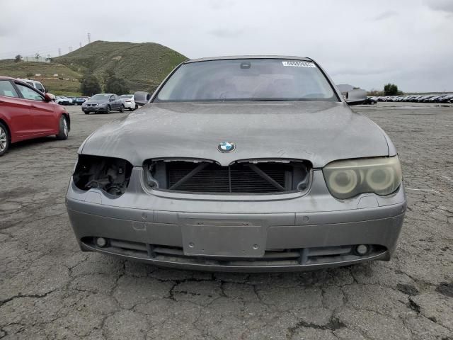 2004 BMW 745 I