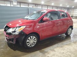 Salvage cars for sale at Columbia Station, OH auction: 2022 Mitsubishi Mirage ES