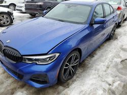 Salvage cars for sale at Montreal Est, QC auction: 2020 BMW 330XI