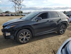 Carros salvage a la venta en subasta: 2016 Lexus RX 350 Base