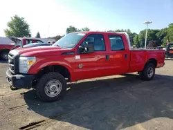 Salvage trucks for sale at East Granby, CT auction: 2011 Ford F250 Super Duty