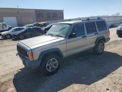 2000 Jeep Cherokee SE en venta en Kansas City, KS