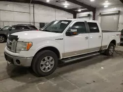 Salvage trucks for sale at Avon, MN auction: 2010 Ford F150 Supercrew