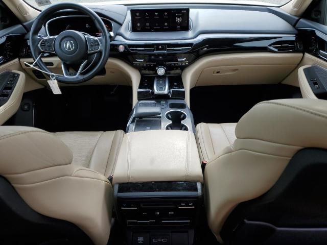 2022 Acura MDX Technology