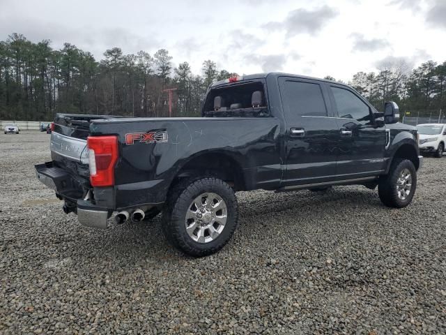 2018 Ford F250 Super Duty