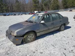 Salvage cars for sale at Gainesville, GA auction: 1992 Pontiac Lemans SE