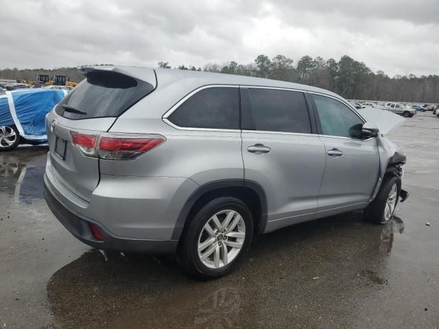 2016 Toyota Highlander LE