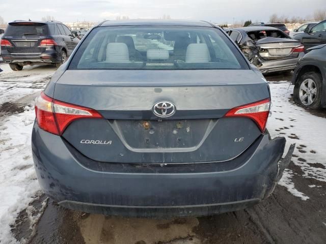 2014 Toyota Corolla L